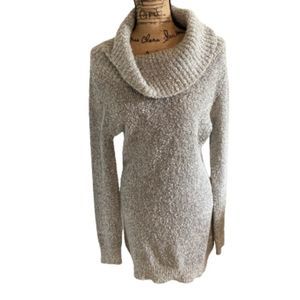 Bar 3 Cowl Neck Sweater Dress